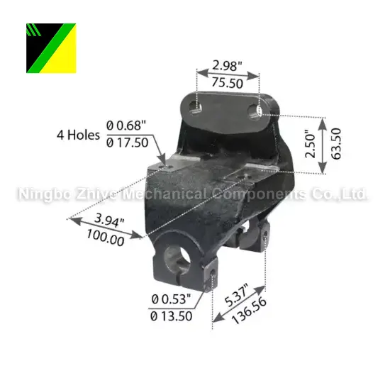 ไม้แขวนเสื้อหล่อการลงทุนโฟมหายเหล็กดัดด้านหน้า